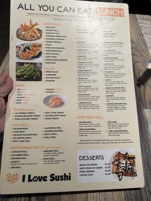 Menu photo 7 I Love Sushi Davis, CA Menu photo 7 I Love Sushi Davis, CA