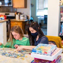 Unlimited Possibilities - Our caregivers supervise children in the family's home, giving parents time to take care of themselves, focus on their other family members.