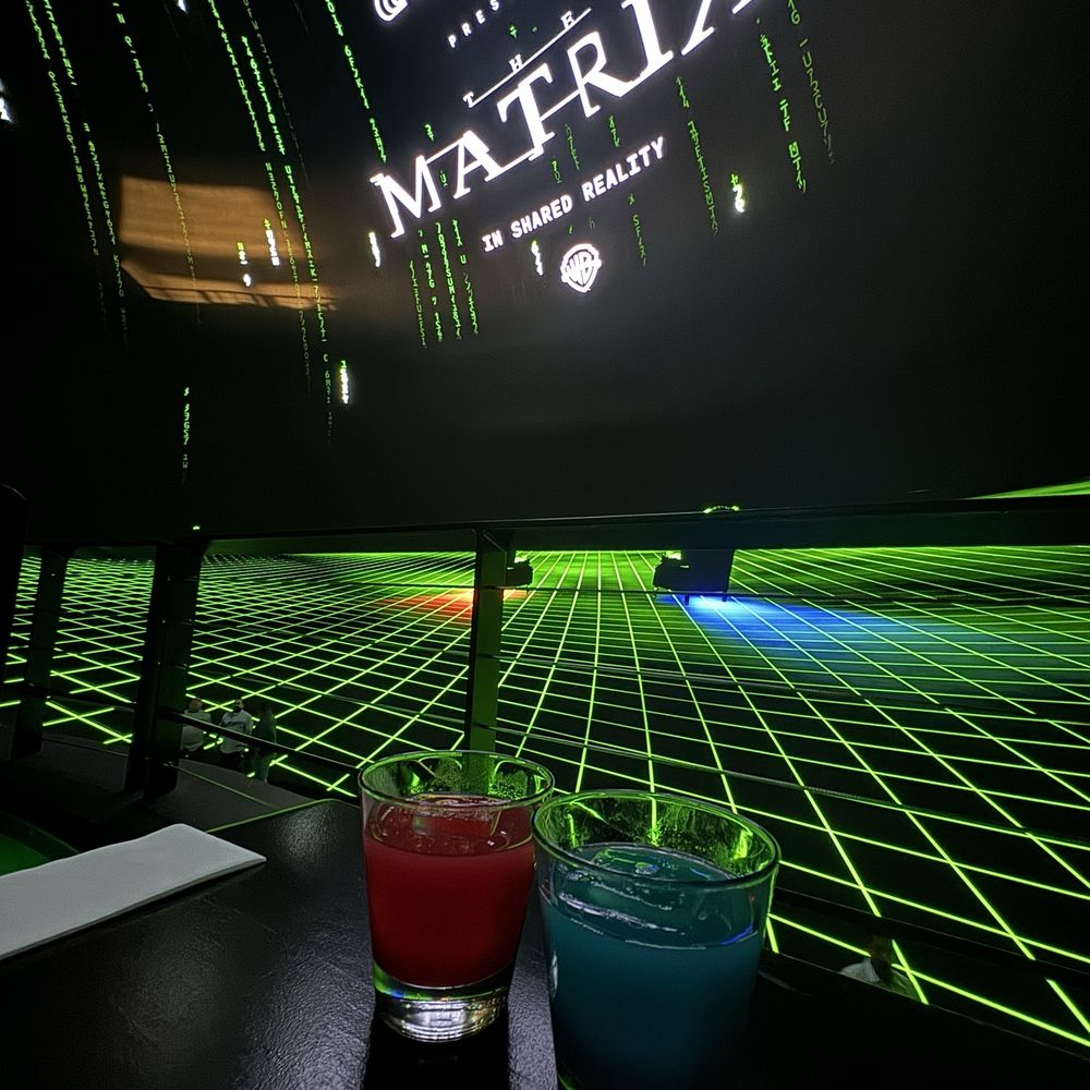 Cosm Los Angeles - Matrix theme drinks - Venues & Event Spaces Near Me - Inglewood, California