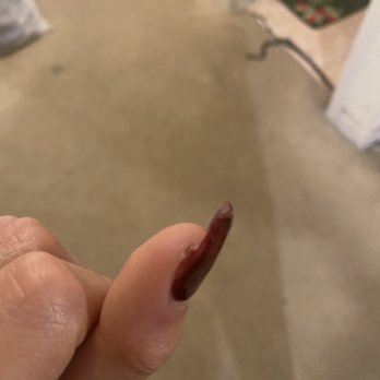 Mahalo Nails Spa - Deep cut from Jenny. Might become ingrown nail - Nail Salons Near Me - Bellflower, California Mahalo Nails Spa - Deep cut from Jenny. Might become ingrown nail - Nail Salons Near Me - Bellflower, California