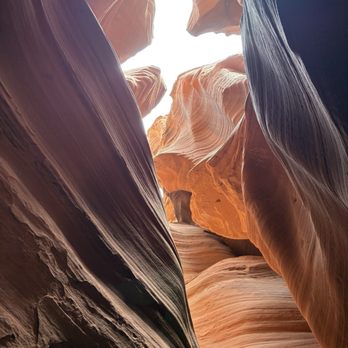 Antelope Canyon X - The "X" (look up) - Canyoneering Near Me - Page, Arizona