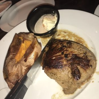 LongHorn Steakhouse - Renegade Sirloin* 8-oz, Sweet Potato - Steakhouses Near Me - Hamilton Township, New Jersey