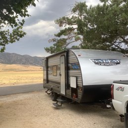 Camping In Tehachapi. Lovely. Camping In Tehachapi. Lovely.