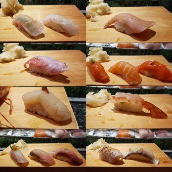 Shiro's - 14 of the 27 pieces I had - Sushi Bars Near Me - Seattle, Washington
