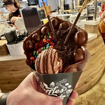 Puffles - Death by Chocolate - Ice Cream & Frozen Yogurt Near Me - Miami, Florida