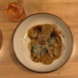 Ravioli Ft. Negroni