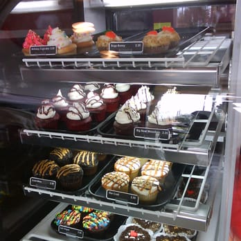 Sugar Twist Bakery - cupcake case - Donuts Near Me - Bakersfield, California Sugar Twist Bakery - cupcake case - Donuts Near Me - Bakersfield, California