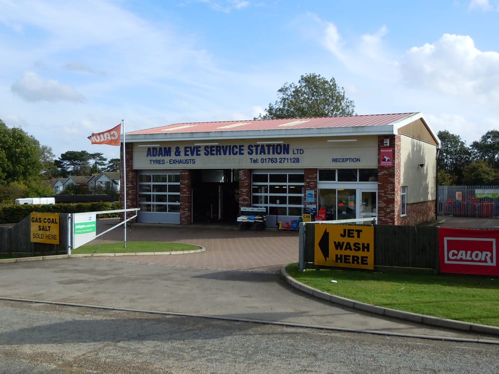 ADAM & EVE SERVICE STATION Baldock Road, Buntingford, Hertfordshire
