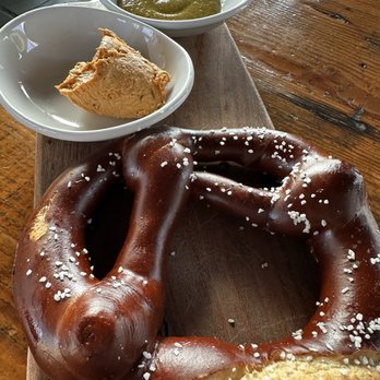 Rasselbock Kitchen & Beer Garden - Bavarian pretzel - German Near Me - Long Beach, California Rasselbock Kitchen & Beer Garden - Bavarian pretzel - German Near Me - Long Beach, California