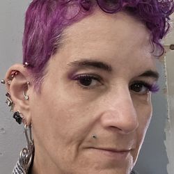 Bliss Salon - Purple hair by @beautybyallisonpaige