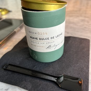 Aubi & Ramsa - Agave Dulce De Leche - Ice Cream & Frozen Yogurt Near Me - New York, New York
