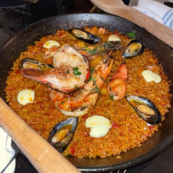 Del Mar - Seafood paella - Spanish Near Me - Washington, DC, District of Columbia Del Mar - Seafood paella - Spanish Near Me - Washington, DC, District of Columbia
