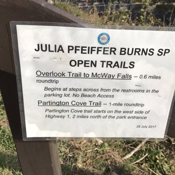 Julia Pfeiffer Burns State Park - Parks Near Me - Big Sur, California Julia Pfeiffer Burns State Park - Parks Near Me - Big Sur, California