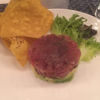 All Set Restaurant & Bar - Tuna tartare - New American Near Me - Silver Spring, Maryland