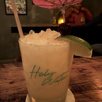 Holy Water - Pina Colada - Cocktail Bars Near Me - San Francisco, California