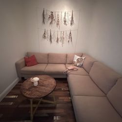 Small waiting area