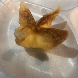 Fried Cream Cheese Wontons