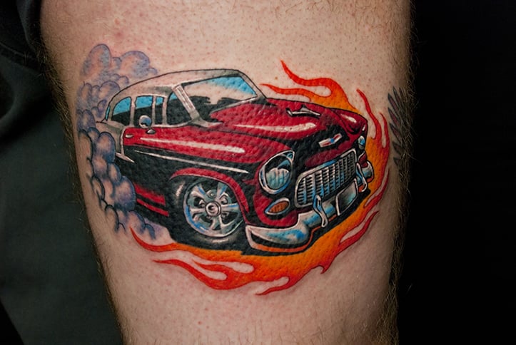 Engine House Tattoo Logo