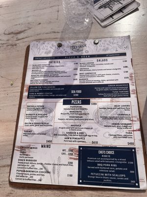 Menu photo 3 Tap Deck San José del Cabo, BCS Menu photo 3 Tap Deck San José del Cabo, BCS