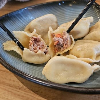 Zen Dumpling - Chicken and mushroom dumplings - Dim Sum Near Me - Orange Park, Florida Zen Dumpling - Chicken and mushroom dumplings - Dim Sum Near Me - Orange Park, Florida