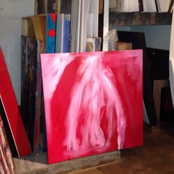 Laguna Gallery Of Contemporary Art - Great art in the back of the gallery by new and established artists.