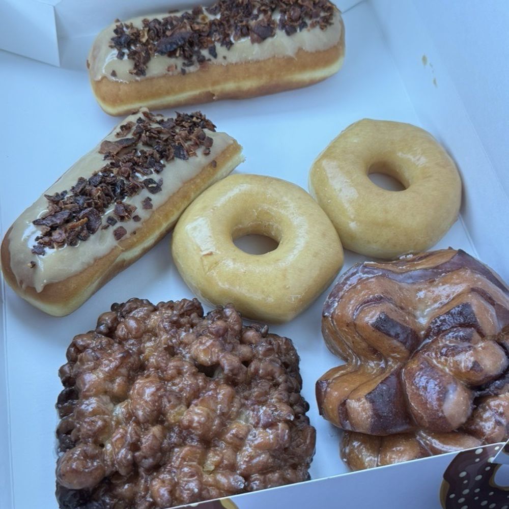 Tigers Den Donuts - Our order - Donuts Near Me - Broken Arrow, Oklahoma