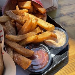 Belgian fries Belgian fries