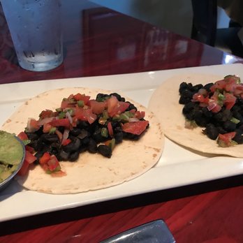 Circa 81 - Off Menu: Black Bean Tacos with side of guacamole - Tapas/Small Plates Near Me - Morehead City, North Carolina Circa 81 - Off Menu: Black Bean Tacos with side of guacamole - Tapas/Small Plates Near Me - Morehead City, North Carolina