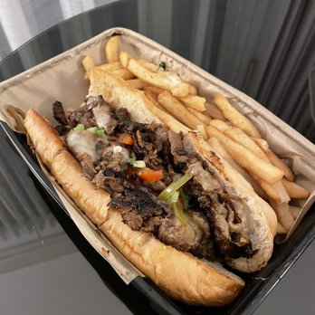 MattChews - Bull Go Gi Cheesesteak Sandwich - Sandwiches Near Me - Atlanta, Georgia