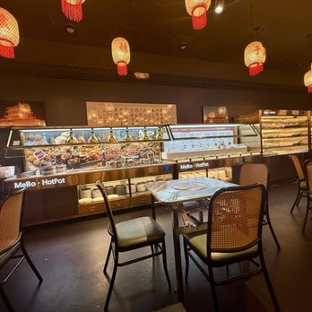 Mebo Hotpot - The fridges for malatang, sauce bar, and dim sum stations - Chinese Near Me - Temple City, California Mebo Hotpot - The fridges for malatang, sauce bar, and dim sum stations - Chinese Near Me - Temple City, California