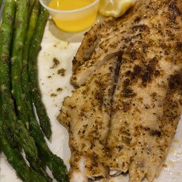 Grilled Grouper