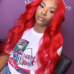 Beauty Addiction - Frontal sew in 3 bundles used