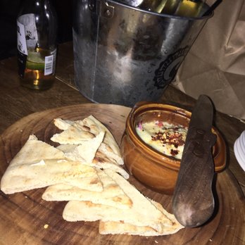 Fishbowl - Kale artichoke dip - Lounges Near Me - New York, New York Fishbowl - Kale artichoke dip - Lounges Near Me - New York, New York