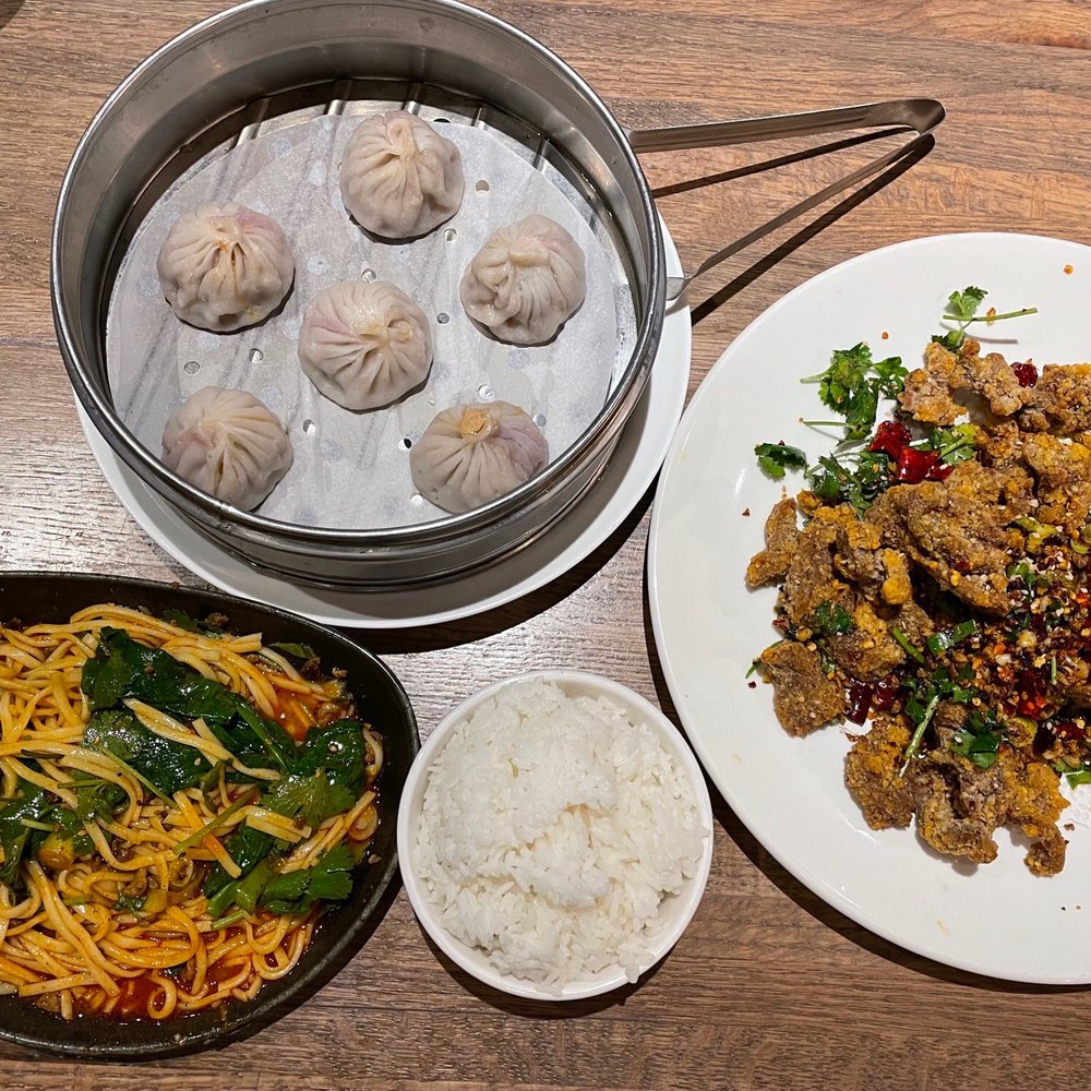 WEI Authentic Chinese - Dan Dan noodles, soup dumplings, and crispy beef. Yum!!! - Cantonese Near Me - Buford, Georgia WEI Authentic Chinese - Dan Dan noodles, soup dumplings, and crispy beef. Yum!!! - Cantonese Near Me - Buford, Georgia