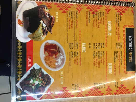 Menu photo 3 La Esperanza Knoxville, TN Menu photo 3 La Esperanza Knoxville, TN