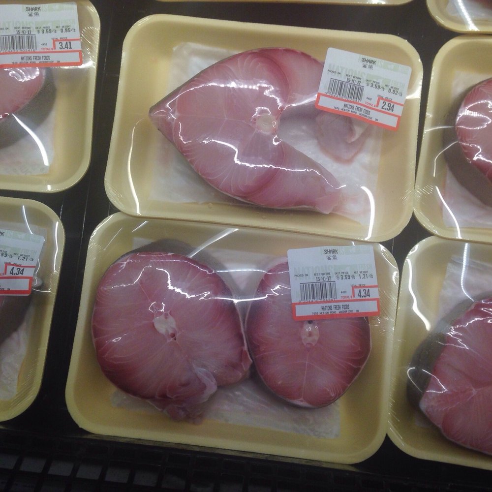 Nations Fresh Food - Shark meat - Grocery Near Me - Vaughan, Ontario Nations Fresh Food - Shark meat - Grocery Near Me - Vaughan, Ontario