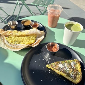Kaapicat Cafe - Crepe and frittata. Rose latte and matcha latte - Coffee & Tea Near Me - Ventura, California Kaapicat Cafe - Crepe and frittata. Rose latte and matcha latte - Coffee & Tea Near Me - Ventura, California