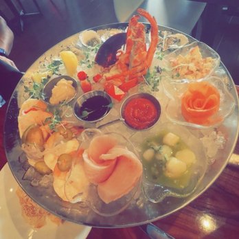 STK Steakhouse - Seafood tower - Steakhouses Near Me - Oak Brook, Illinois STK Steakhouse - Seafood tower - Steakhouses Near Me - Oak Brook, Illinois