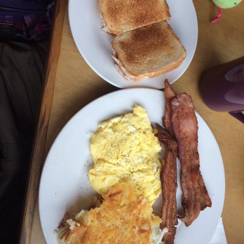 Riffle Cafe - Small portion size but great quality. Maybe order a side with breakfast to make sure you are filled up. - American Near Me - Merlin, Oregon Riffle Cafe - Small portion size but great quality. Maybe order a side with breakfast to make sure you are filled up. - American Near Me - Merlin, Oregon