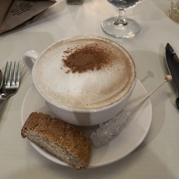 Siena Cucina Enoteca - Cappuccino - Italian Near Me - E Greenwich, Rhode Island