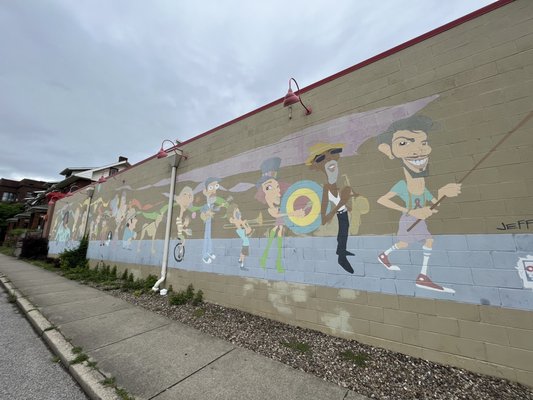 ALL TOGETHER NOW MURAL - 1639 Washington St E, Charleston, West ...