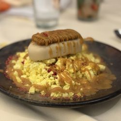 Ganges Restaurant & Bar - Lotus Kaapi Miso Dessert! Fabulous!
