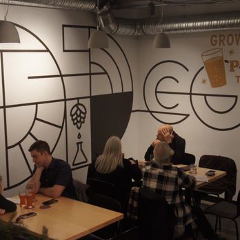 Odd Company Brewing - Interior - Breweries Near Me - Edmonton, Alberta