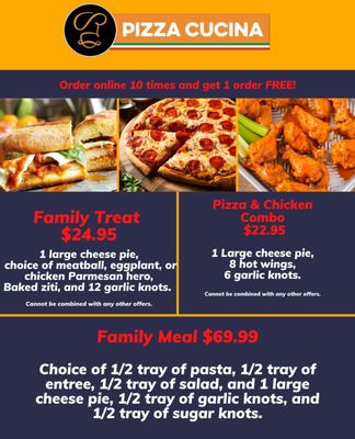 Menu photo 4 Pizza Cucina Westbury, NY