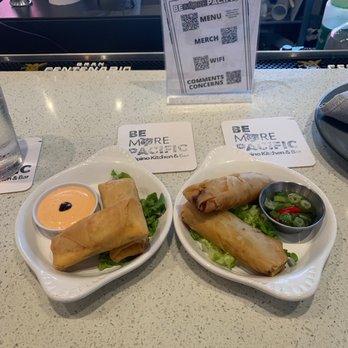 Be More Pacific - Crab Lumpia & Vegetable Lumpia - Filipino Near Me - Houston, Texas Be More Pacific - Crab Lumpia & Vegetable Lumpia - Filipino Near Me - Houston, Texas