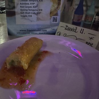 Daek Thai  - Crispy Spring Roll - 2 pieces - Thai Near Me - Miami, Florida