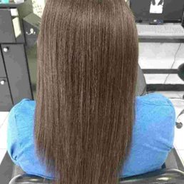 After...Japanese Straightening