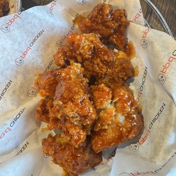 bb.q Chicken 132nd Center Omaha - Boneless secret sauce - Korean Near Me - Omaha, Nebraska