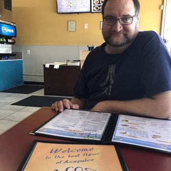 La Costa De Acapulco - Hard to pick what to get on menu everything sounds great! - Mexican Near Me - Lathrop, California La Costa De Acapulco - Hard to pick what to get on menu everything sounds great! - Mexican Near Me - Lathrop, California