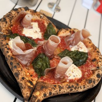 Via Rosa 11 - Burrata e Spek Pizza - Italian Near Me - Bainbridge Island, Washington Via Rosa 11 - Burrata e Spek Pizza - Italian Near Me - Bainbridge Island, Washington